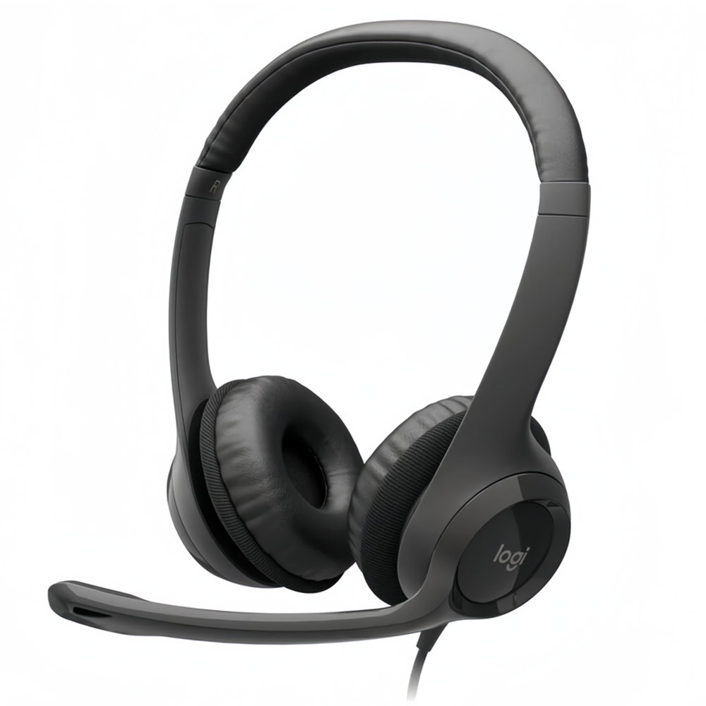 Slušalice Logitech Logitech H390 Stereo USB