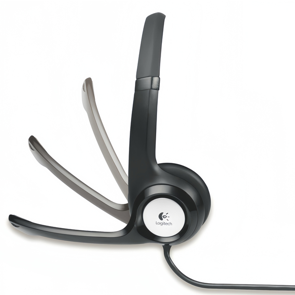 Slušalice Logitech Logitech H390 Stereo USB