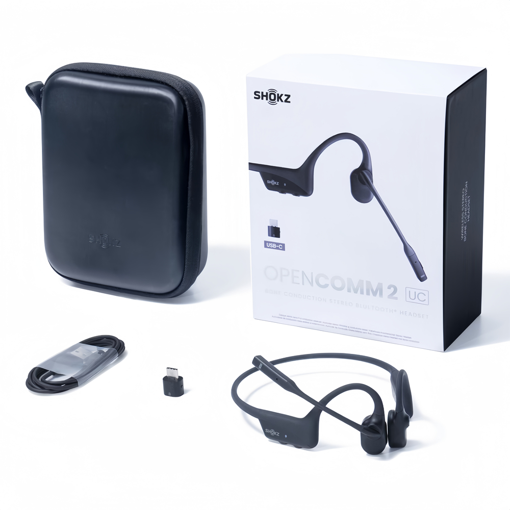 Slušalice Shokz Shokz OpenComm2 UC