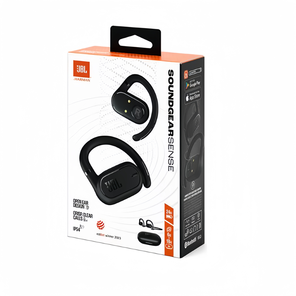 Slušalice JBL JBL Soundgear Sense Black