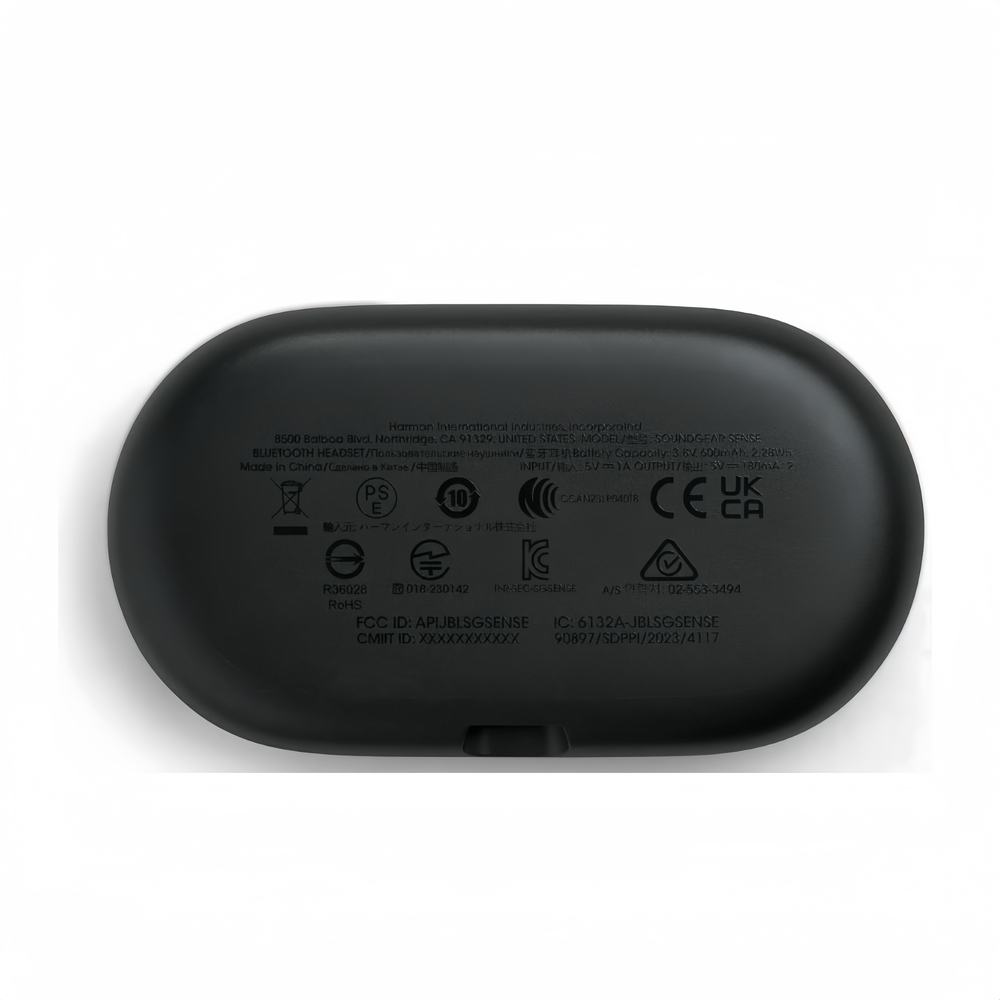 Slušalice JBL JBL Soundgear Sense Black