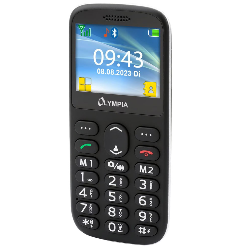 Telefon Olympia OLYMPIA SUN Black