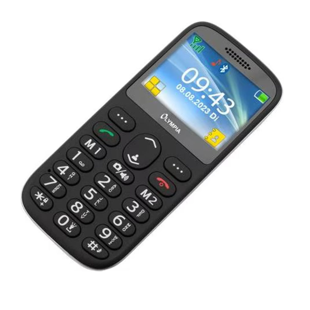 Telefon Olympia OLYMPIA SUN Black