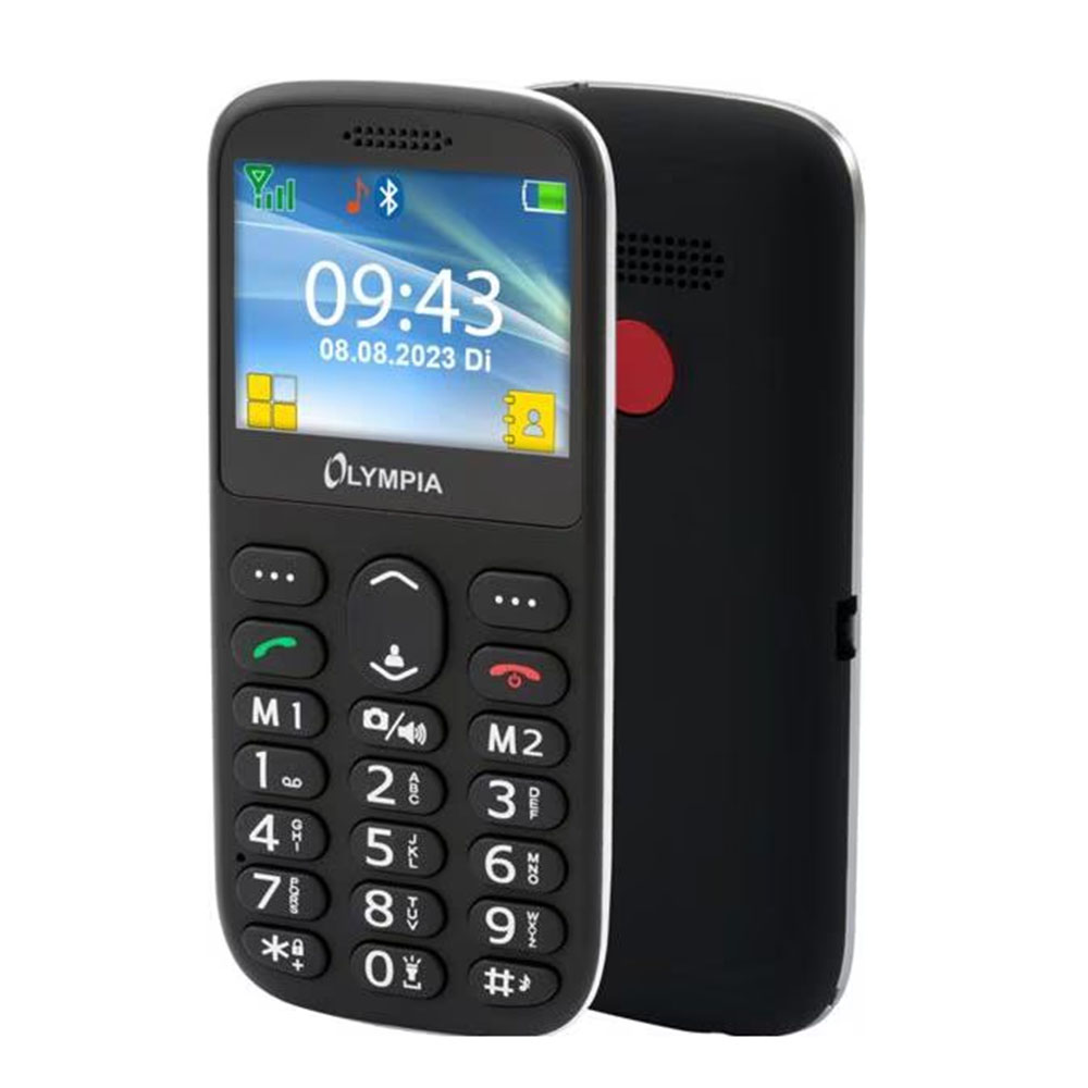 Telefon Olympia OLYMPIA SUN Black
