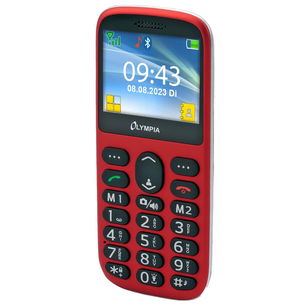 Telefon Olympia OLYMPIA SUN Red
