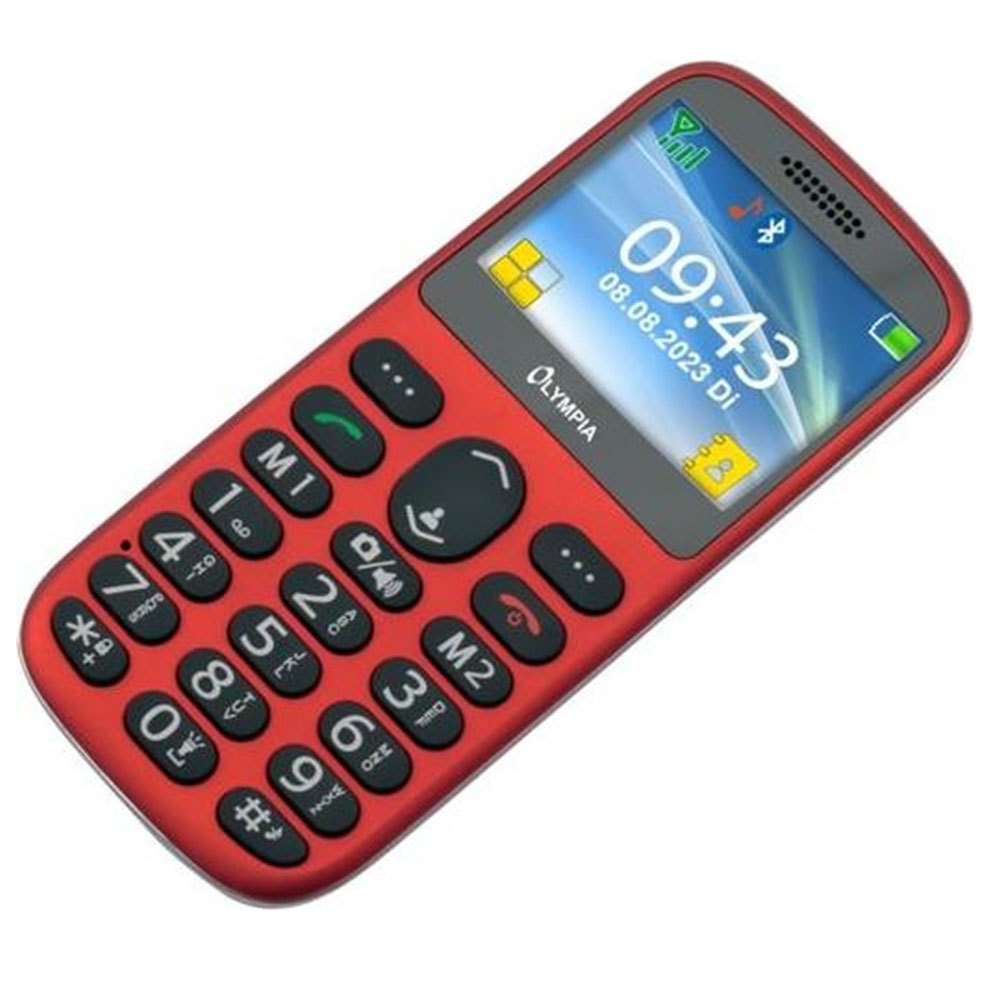 Telefon Olympia OLYMPIA SUN Red