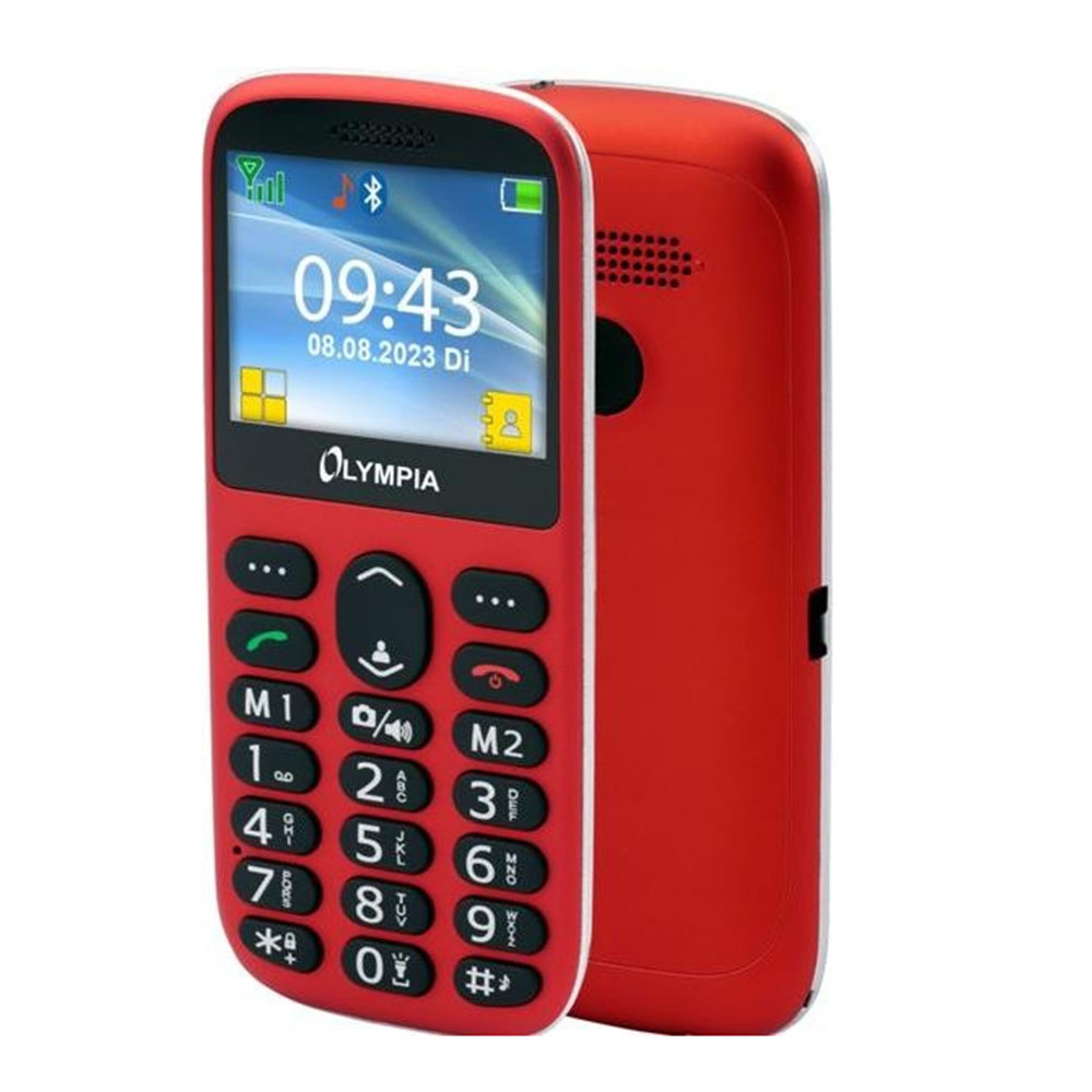 Telefon Olympia OLYMPIA SUN Red