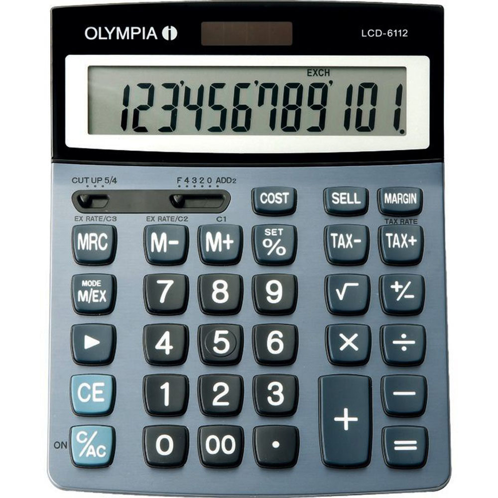 Kalkulatori Olympia Olympia LCD 6112