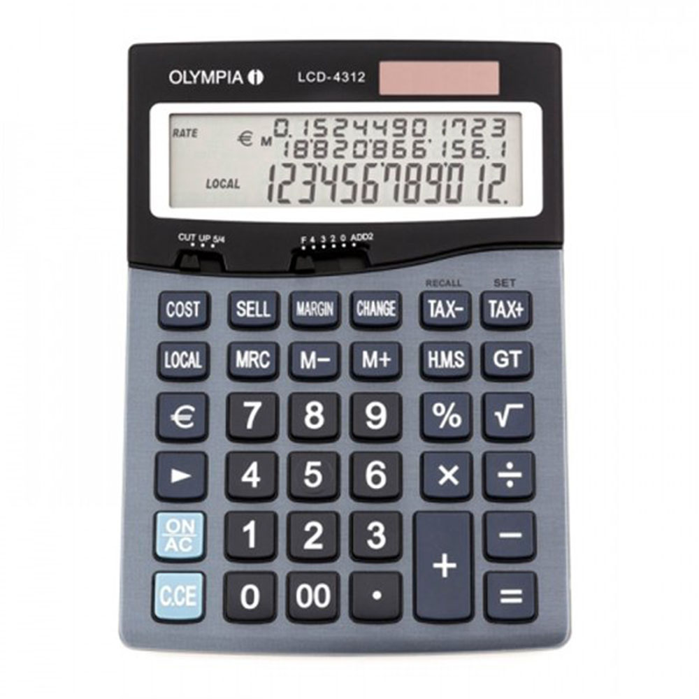 Kalkulatori Olympia Olympia LCD 4312