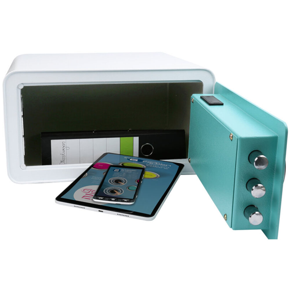 Sef Olympia Olymp GOSAFE 210 White-Blue