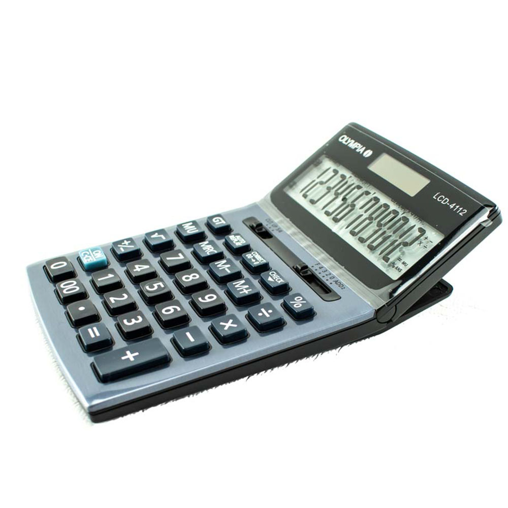 Kalkulatori Olympia Olympia LCD 4112