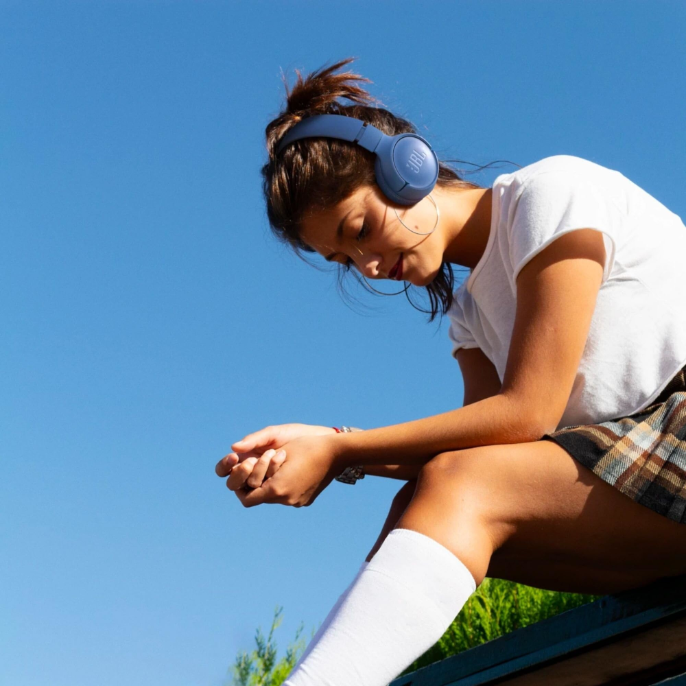 Slušalice JBL JBL Tune 520BT Blue