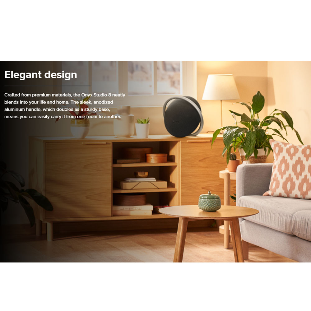 Zvučnic Harman/Kardon Harman Kardon Onyx Studio 8 Black
