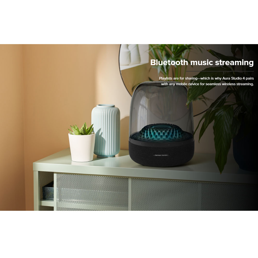 Zvučnic Harman/Kardon Harman Kardon Aura Studio 4 Black
