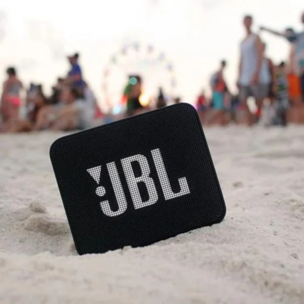 Zvučnik JBL JBL GO Essential Black