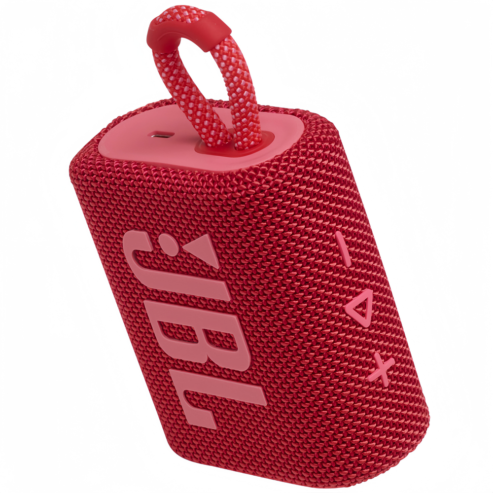 Zvučnic JBL JBL GO 3 Red