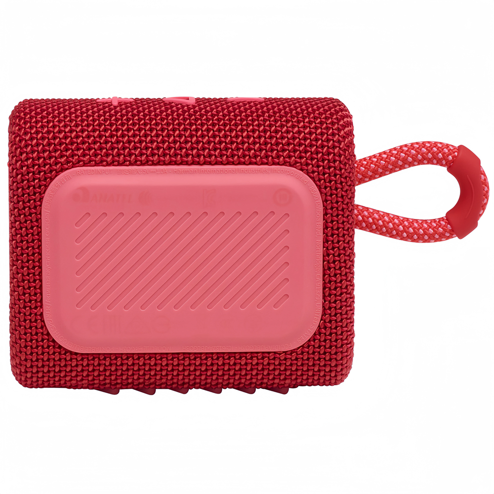 Zvučnic JBL JBL GO 3 Red