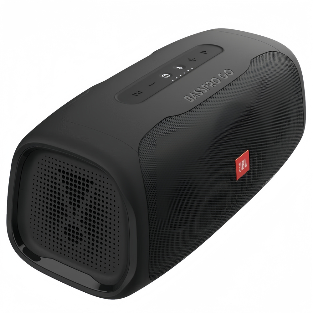 Zvučnic JBL JBL BassPro Go Black