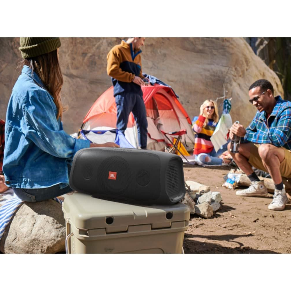 Zvučnik JBL JBL BassPro Go Black