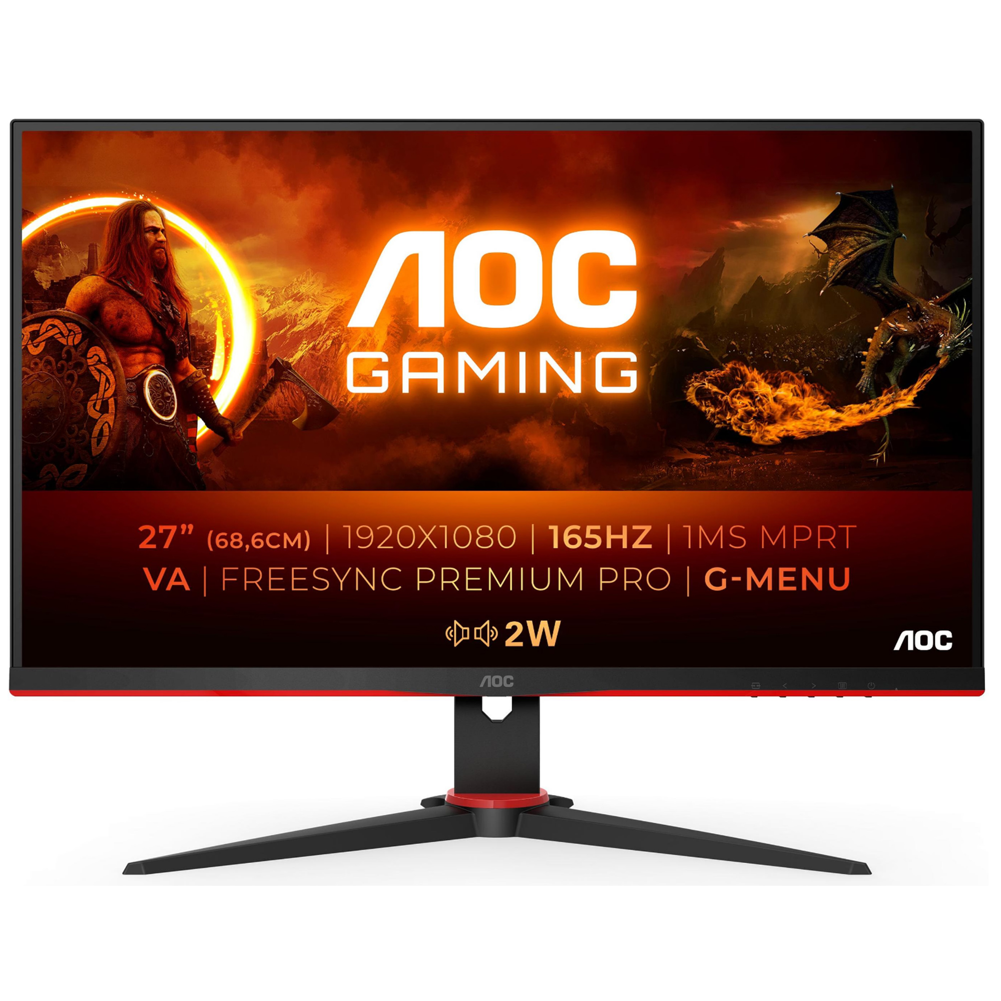 Monitor AOC AOC 27G2SAEBK