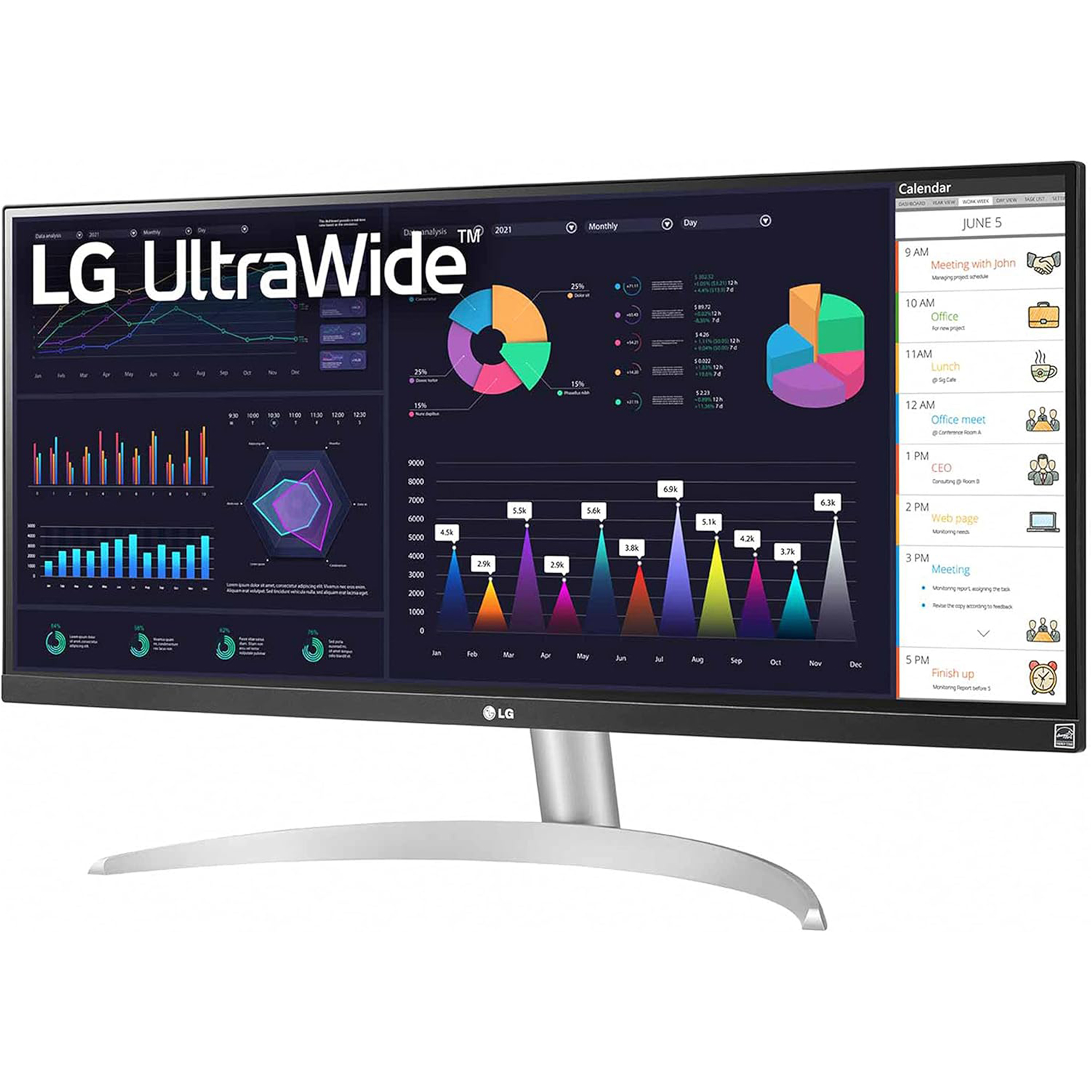 Monitor LG LG 29WQ600W