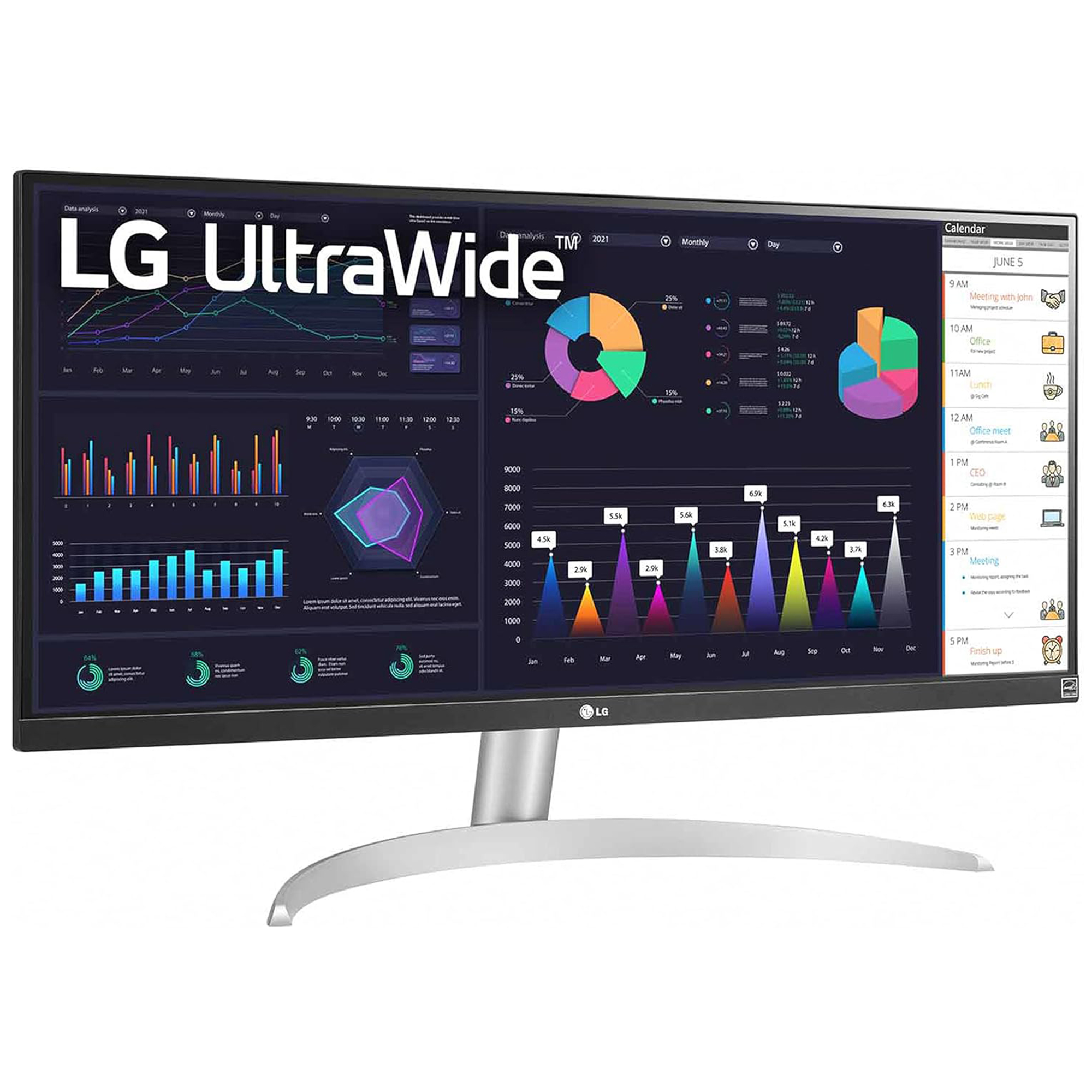 Monitor LG LG 29WQ600W