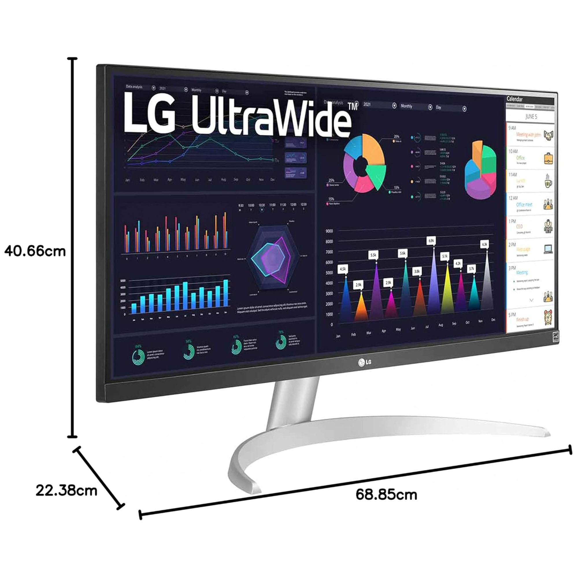 Monitor LG LG 29WQ600W