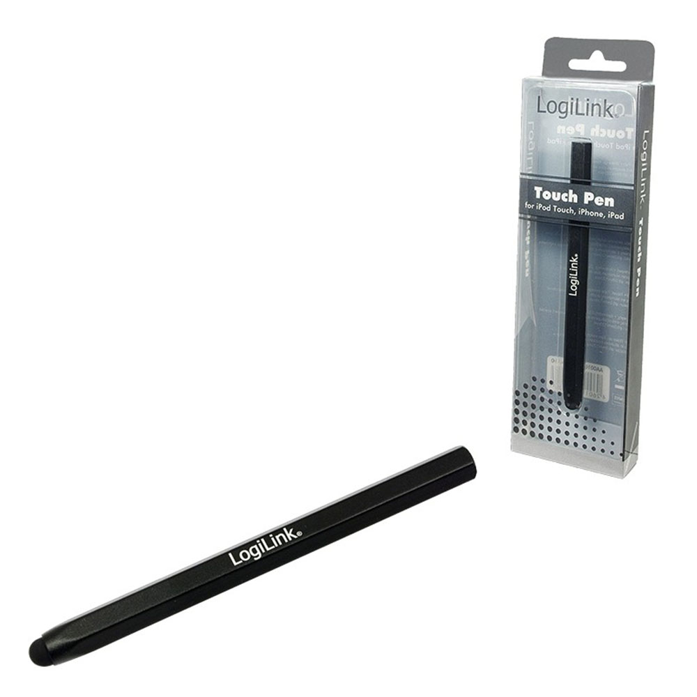 Senzorno pero LogiLink LogiLink Touchpen for touch surfaces, black  AA0010