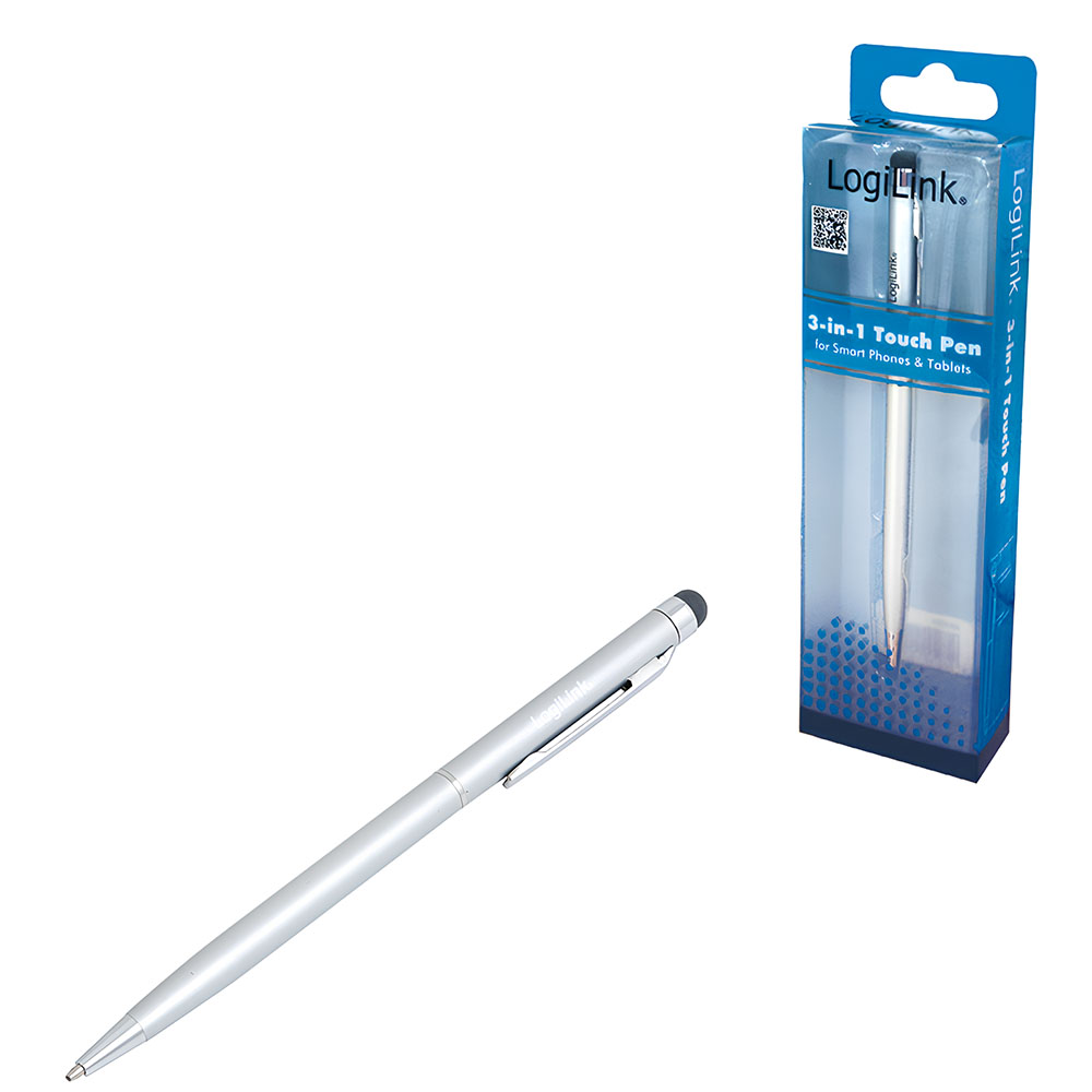 Senzorno pero LogiLink LogiLink Touchpen with integrated ballpoint pen AA0041