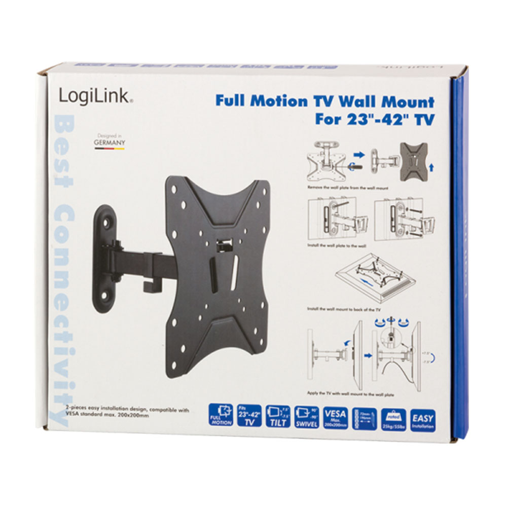 TV nosač LogiLink LogiLink zidni nosač za TV BP0007