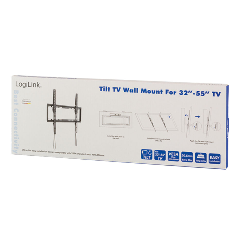TV nosač LogiLink LogiLink TV wall mount, 32 55, tilt, 35 kg max., BP0010
