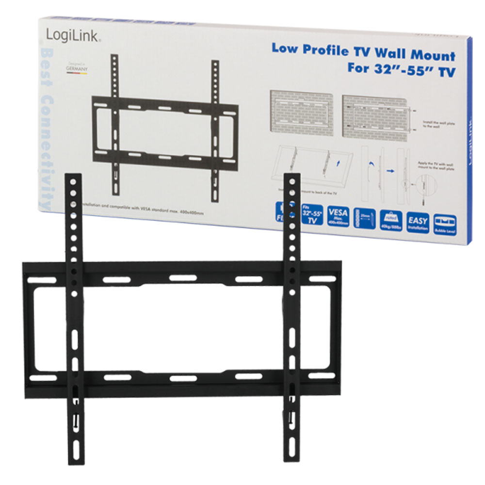 TV nosač LogiLink LogiLink TV wall mount, 32 55, fixed, 40 kg max., BP0011