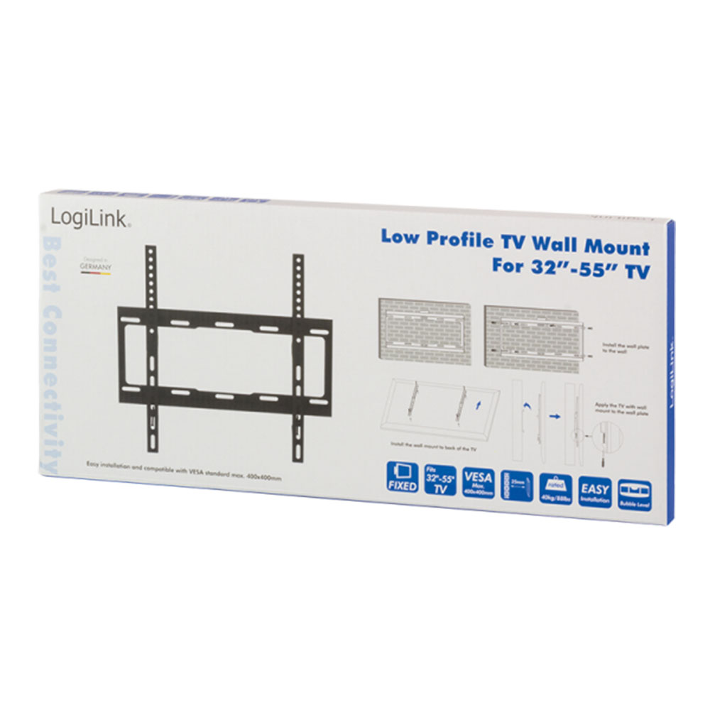 TV nosač LogiLink LogiLink TV wall mount, 32 55, fixed, 40 kg max., BP0011