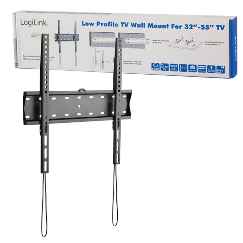 TV nosač LogiLink LogiLink TV wall mount, 32 55, fixed, 40 kg max., BP0013