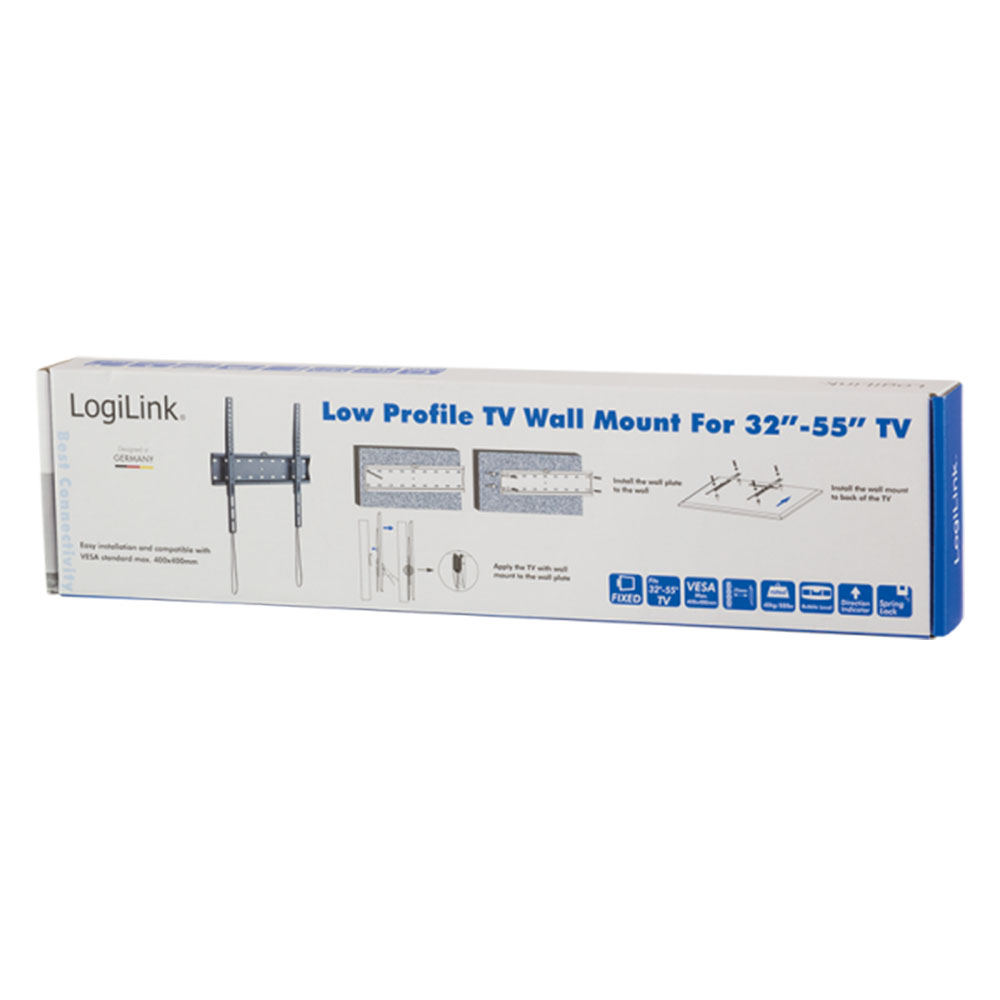 TV nosač LogiLink LogiLink TV wall mount, 32 55, fixed, 40 kg max., BP0013