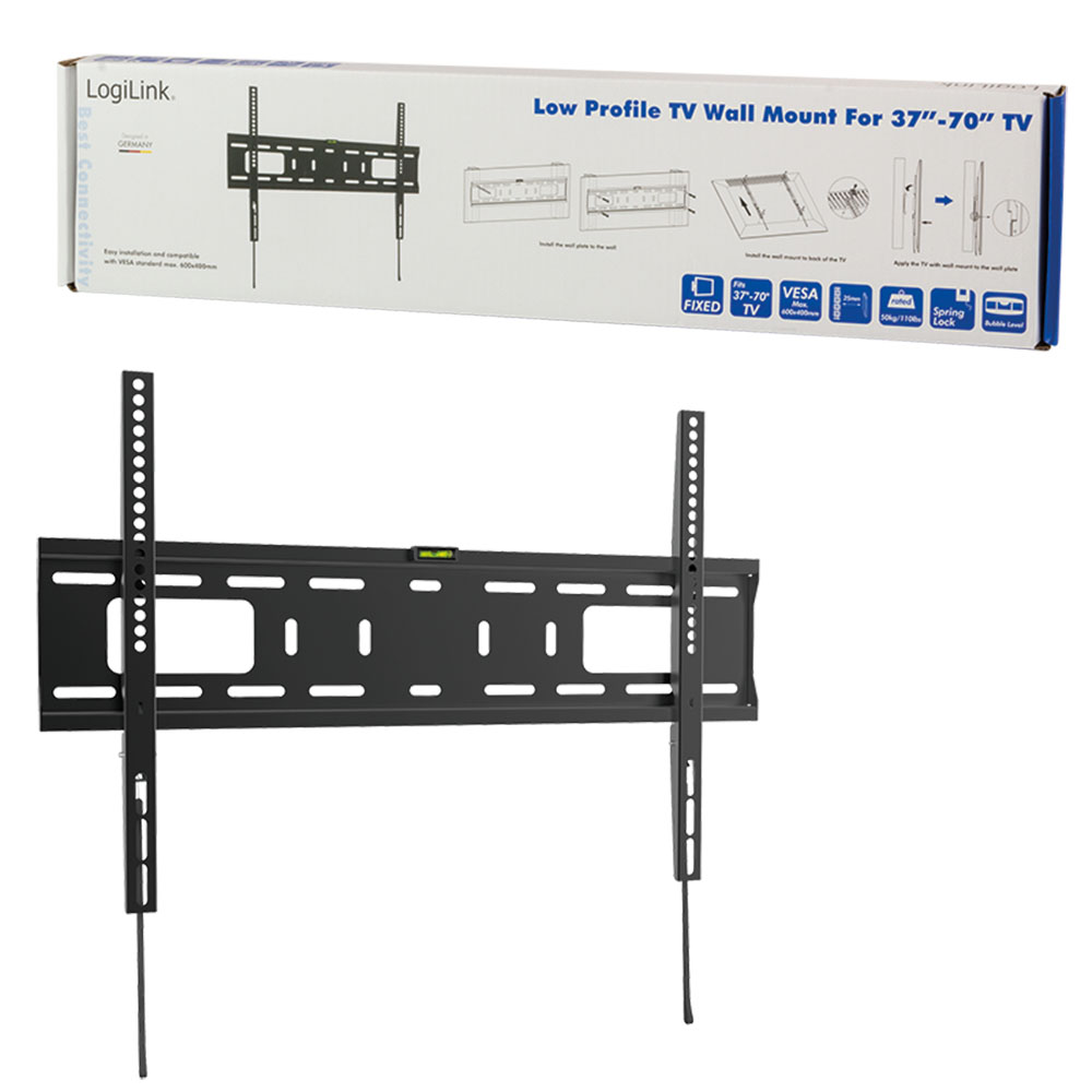 TV nosač LogiLink LogiLink TV wall mount, 37 70, tilt, 50 kg max., BP0017