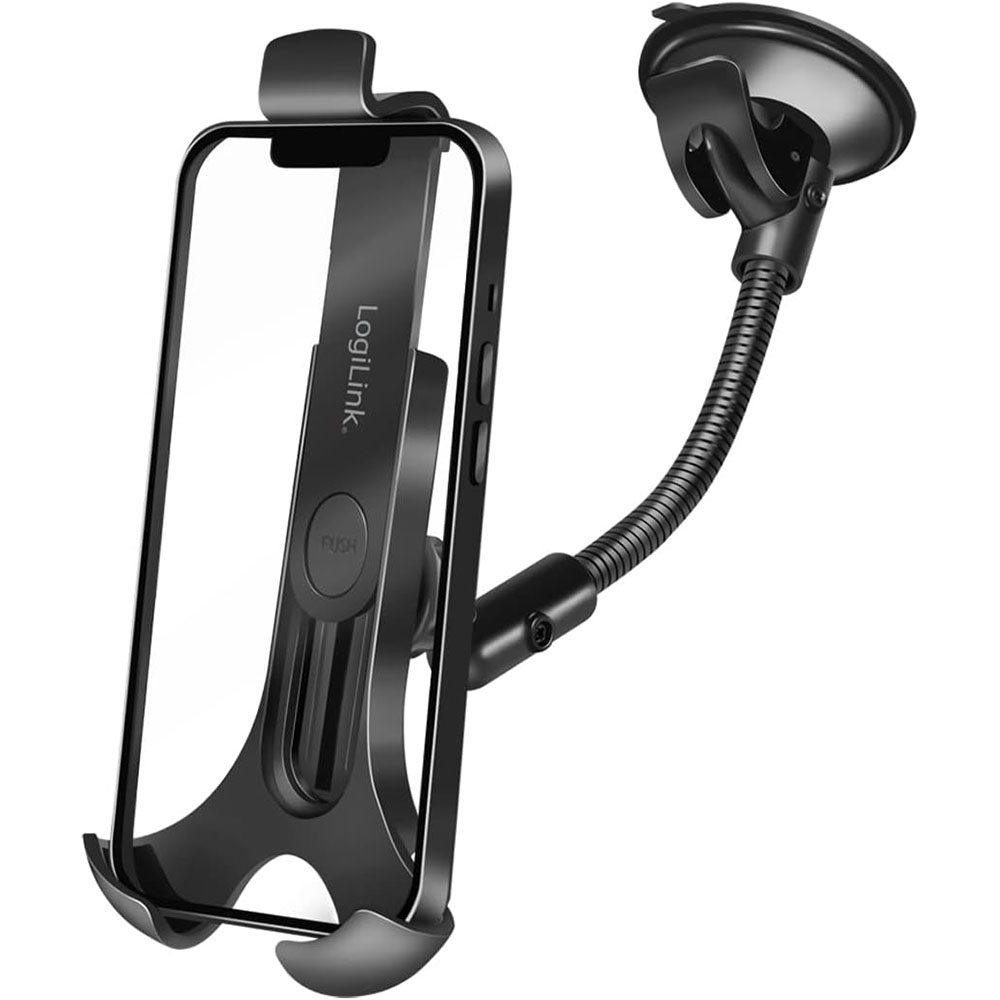 Držač za telefone i tablete LogiLink Logilink Smartphone windshield car mount, AA0102
