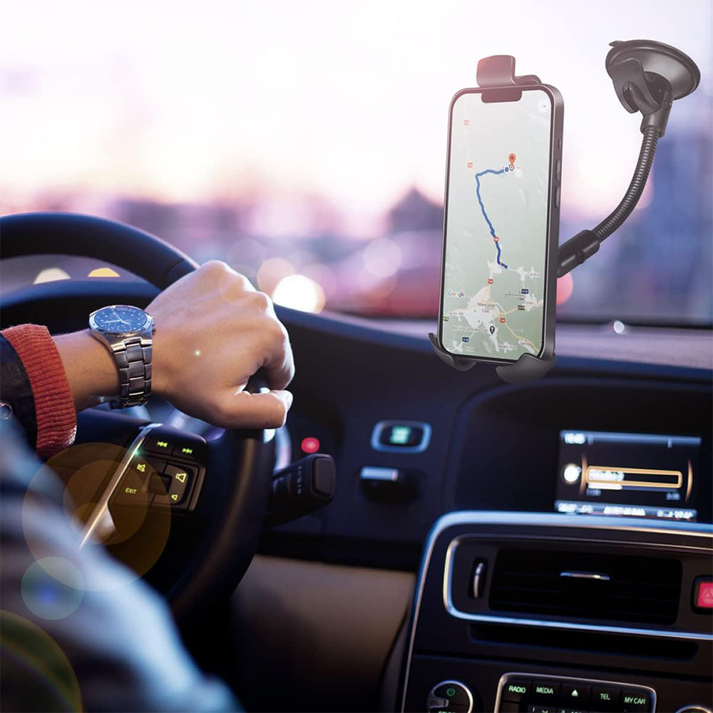 Držač za telefone i tablete LogiLink Logilink Smartphone windshield car mount, AA0102