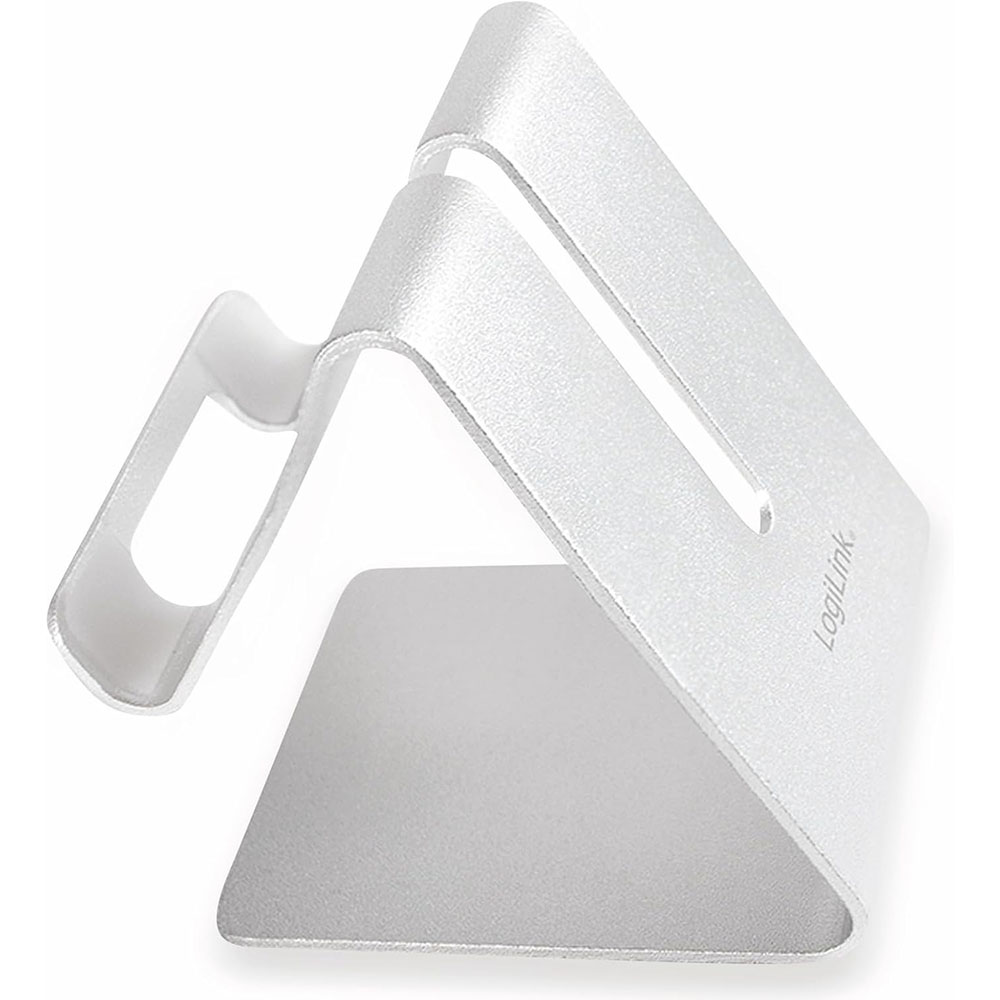 Držač za telefone i tablete LogiLink Logilink Smartphone and tablet stand, aluminum, AA0122