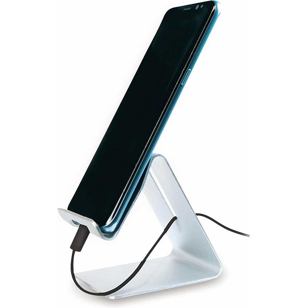 Držač za telefone i tablete LogiLink Logilink Smartphone and tablet stand, aluminum, AA0122