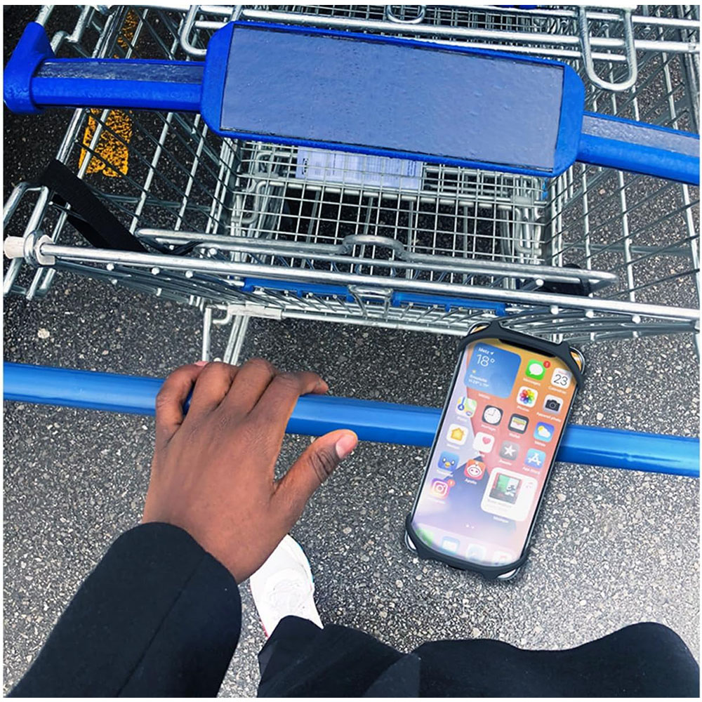 Držač za telefone i tablete LogiLink Logilink SMARTPHONE BICICLE HOLDER, SILICONE BELT, AA0135