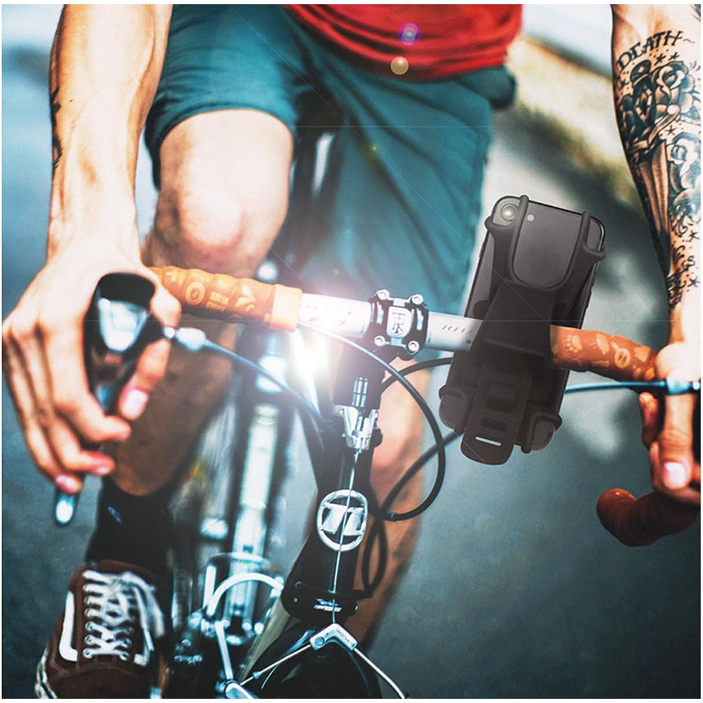 Držač za telefone i tablete LogiLink Logilink SMARTPHONE BICICLE HOLDER, SILICONE BELT, AA0135