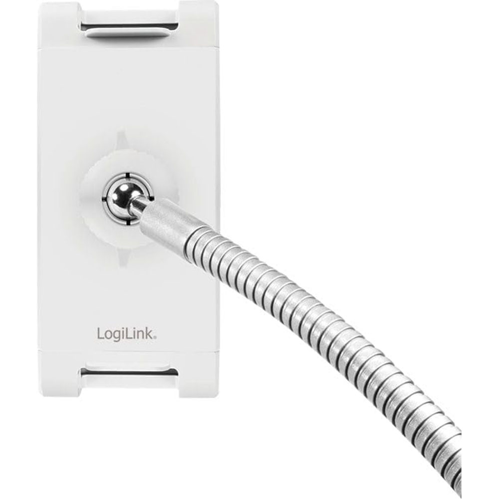 Držač za telefone i tablete LogiLink Logilink Gooseneck floor stand for mobile devices, aluminum, AA0082A