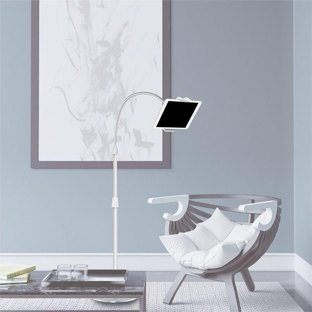 Držač za telefone i tablete LogiLink Logilink Gooseneck floor stand for mobile devices, aluminum, AA0082A