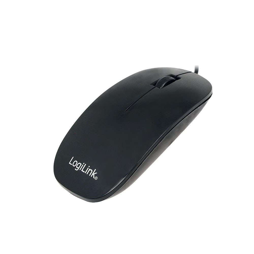 Miš LogiLink LogiLink Mouse optical black flat, ID0063