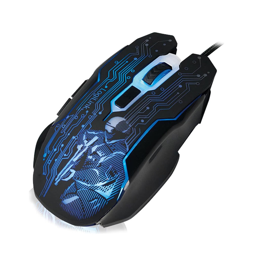 Miš LogiLink LogiLink USB gaming mouse, 2400 dpi, black, ID0137