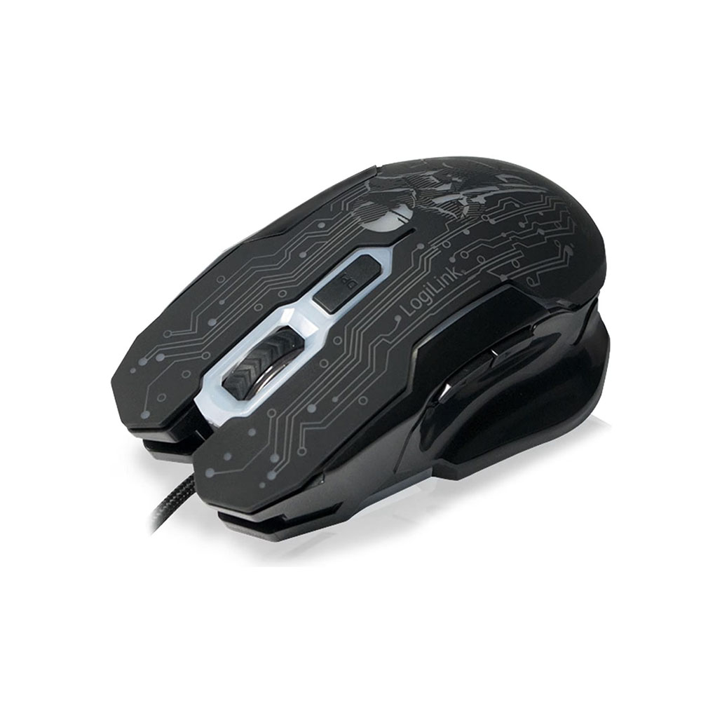 Miš LogiLink LogiLink USB gaming mouse, 2400 dpi, black, ID0137