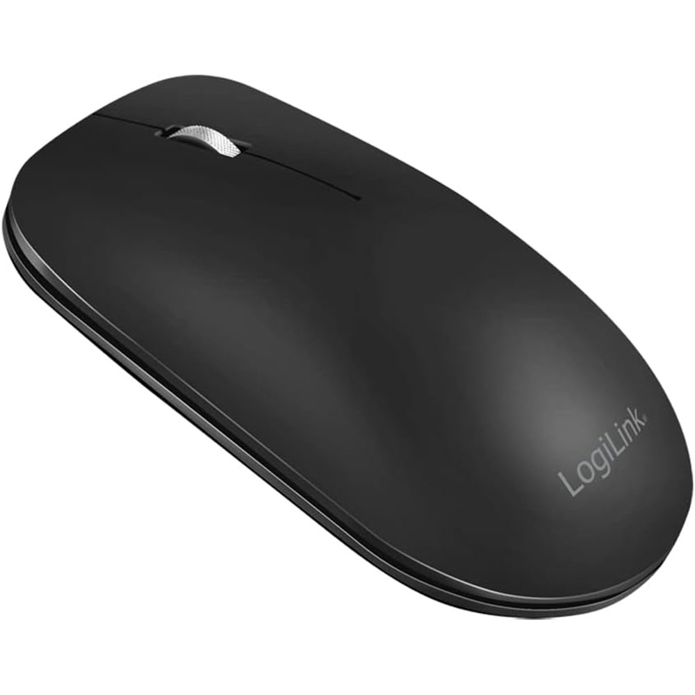 Miš LogiLink LogiLink Wireless mouse, 2.4 GHz, USB A dongle, black, ID0210