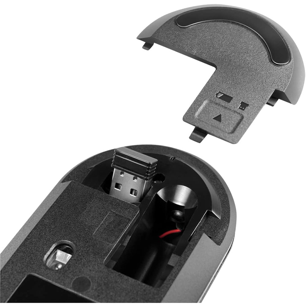 Miš LogiLink LogiLink Wireless mouse, 2.4 GHz, USB A dongle, black, ID0210
