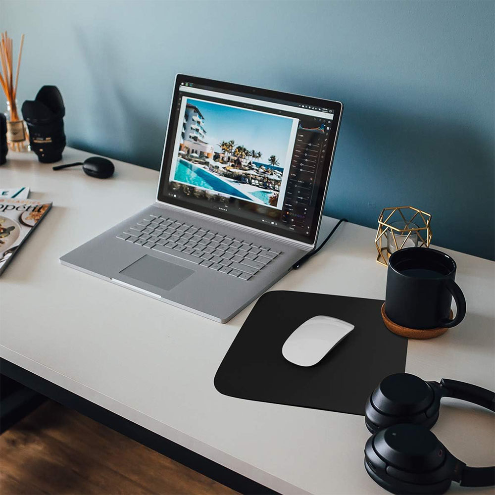 Podloga za miš LogiLink LogiLink Mousepad, 220 x 250 mm, black, ID0096
